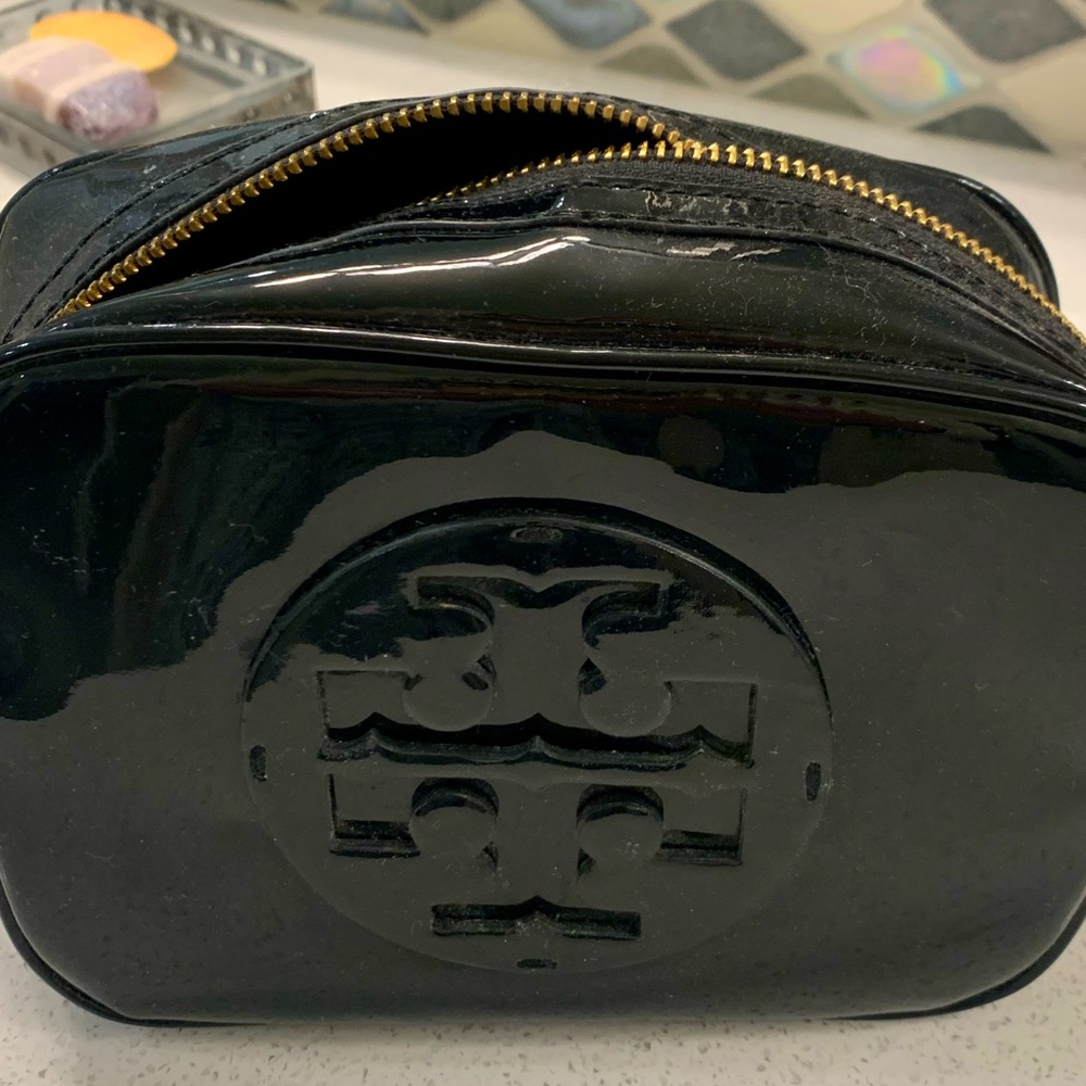 Tory Burch make up bag